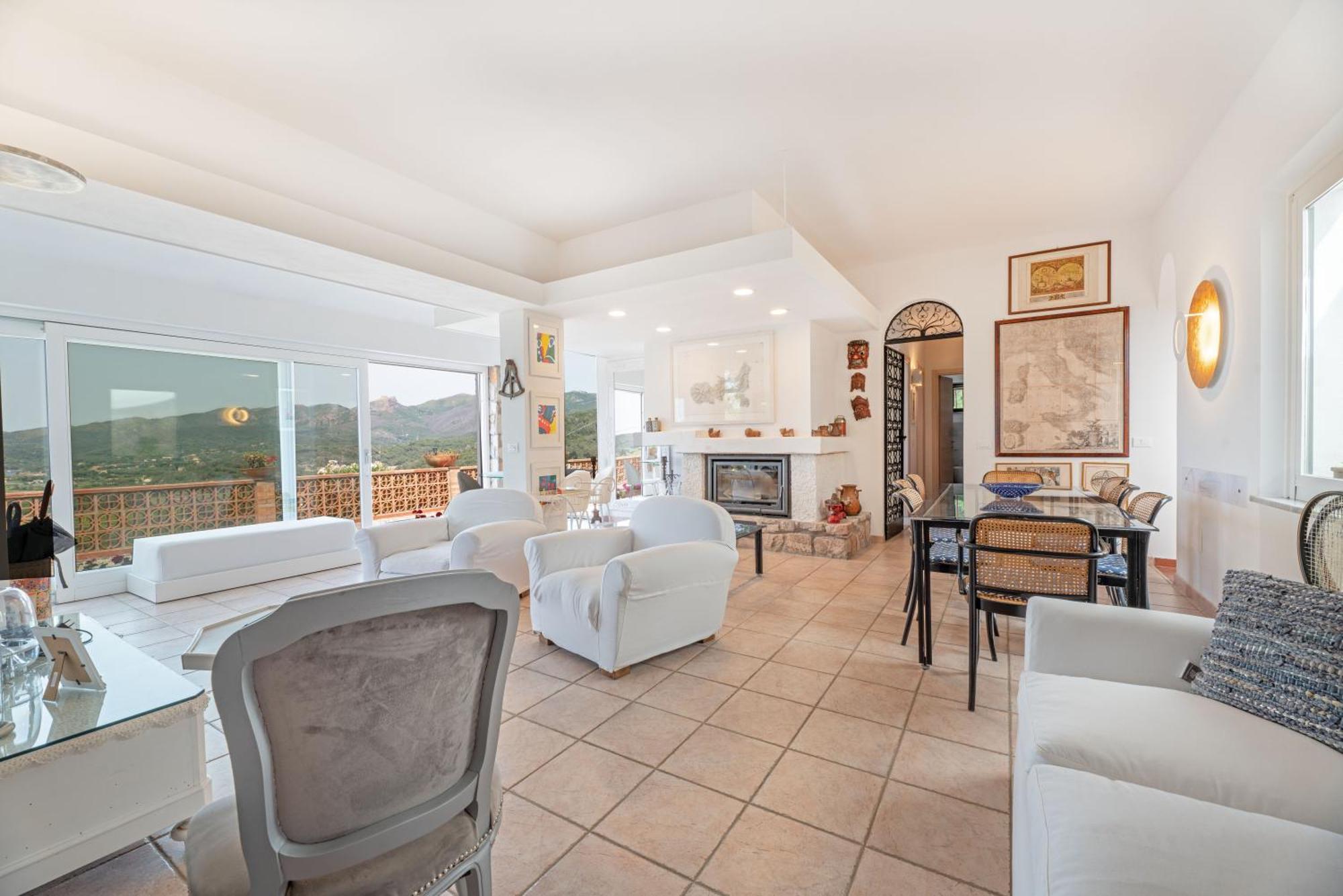 Villa Francy Портоферрайо Экстерьер фото