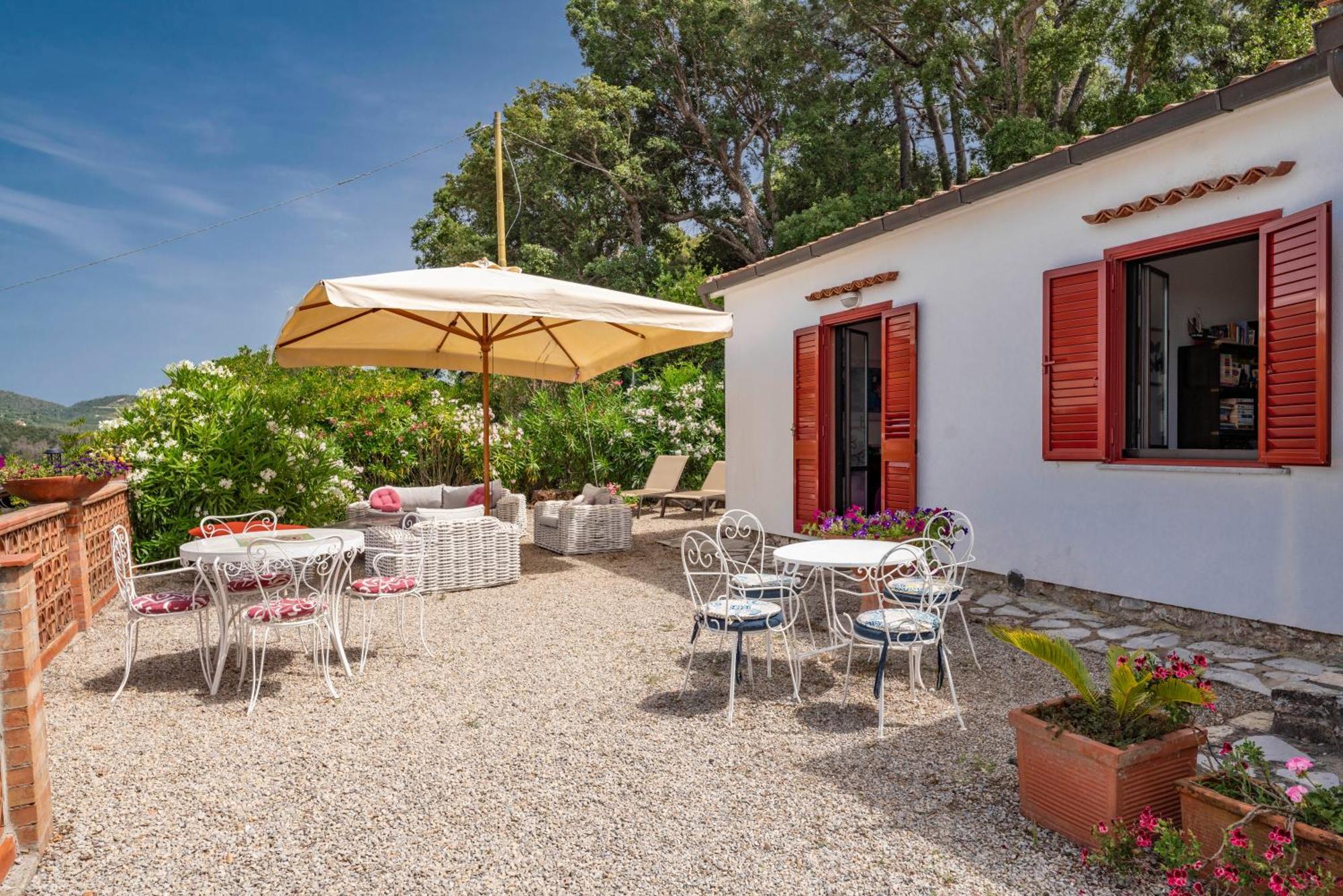 Villa Francy Портоферрайо Экстерьер фото
